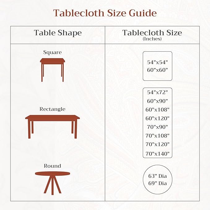Maison d' Hermine Table Cloth Round Table 100% Cotton 69 Round Inches Tablecloth Reusable Decorative for Dining Room Farmhouse Home Valentines Day Decorations Spring Summer - Summer Whisper