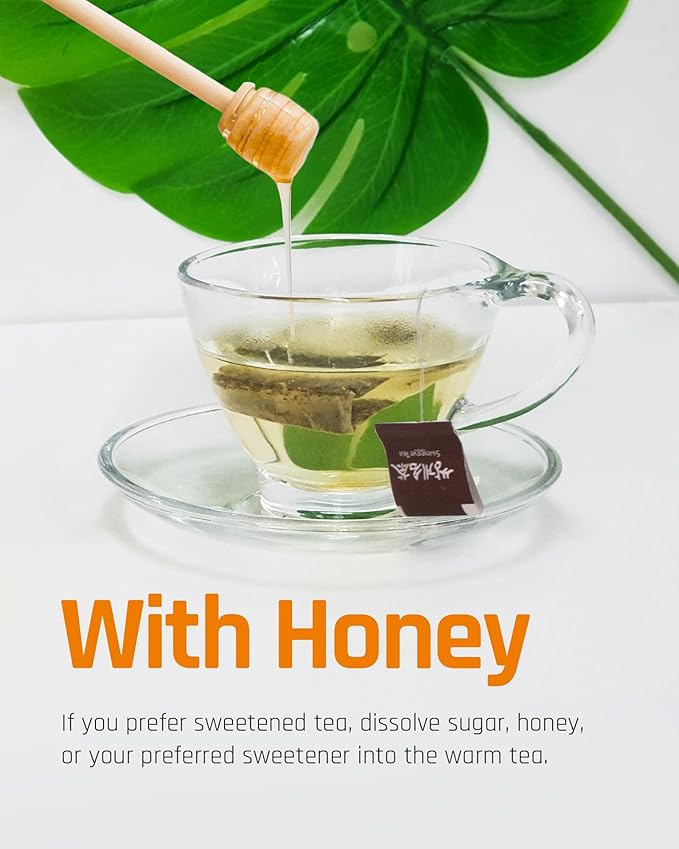 Ssanggye Pumpkin & Red Bean Korean Tea, 100 Tea Bags (1.0g), Bulk Size Premium Herbal Hot Cold 4 Seasons Daily Drink, Soft Savory Sweet Nutty Taste Soothing Asian Oriental Herb Caffeine Free
