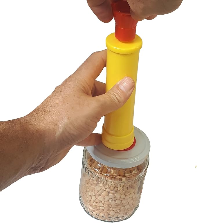 Vacuum Valve for Food Vacuum Storage, Jar Sealing, Accessories for Food Vacuum Container (green)