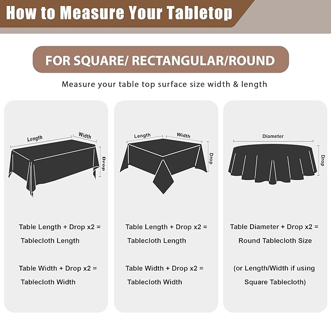 Fitable Faux Linen Tablecloths for Rectangle Tables: Water & Stain Resistant Farmhouse Table Cloth, Washable Burlap Textured Table Covers for Kitchen Dining Party(2 Pack, 60x120 Inch, Sage Green)