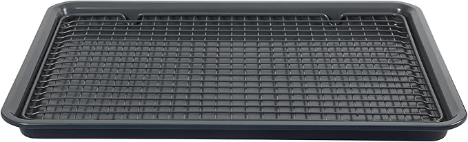Calphalon Legacy 10 Piece PFA Free Nonstick Bakeware Set - Blue/Grey Interior