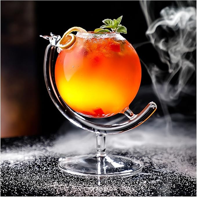 330ML Internet Celebrity Popular Cocktail Cup Bar Party DIY Mix Wine Glass Special Restaurant Food Drinks Glassware Container