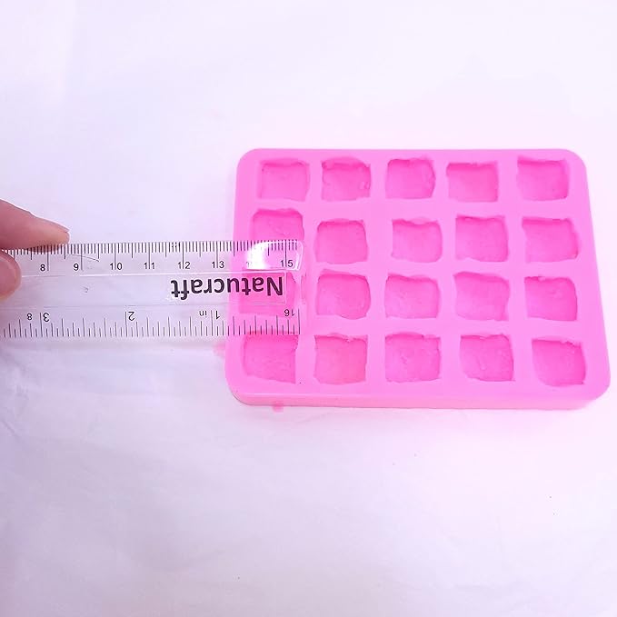 Cereal french bread toast Cinnamon 12 cavities cereal silicone mold | Soap | Candle | Mold for Wax | Mold for Resin
