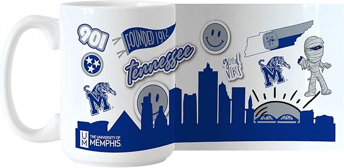 Logo Brands 20 oz Powder Coat Tumbler- Insulated Tumbler with Lid for Water, Iced Tea or Coffee, Smoothie and More