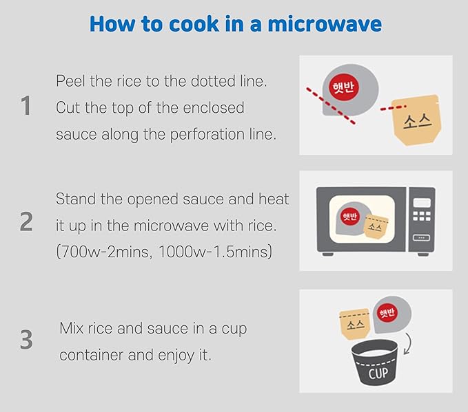 CJ Instant rice Hetbahn CupBan (3bowls, Chinese Mapo)