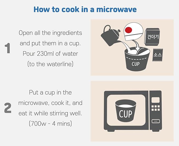CJ Instant rice Hetbahn CupBan (3bowls, Dried Pollack Soup)