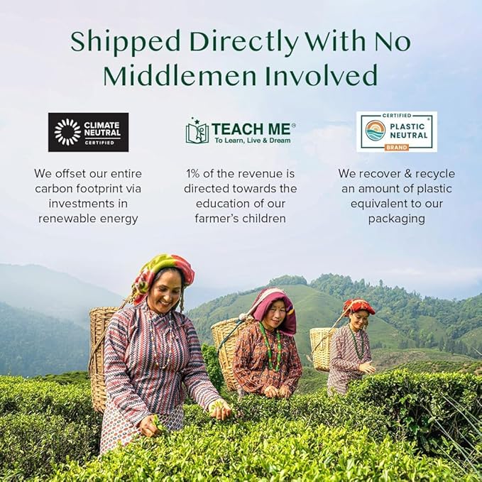 VAHDAM, Assorted Chai Tea Bags Sampler (5 Flavors, 20 Ecofriendly Pyramid Tea bags) I Gift Ideas for Women & Men | Masala Chai Tea Varieties from India | Gluten Free & Non GMO | Gifts for Him/Her