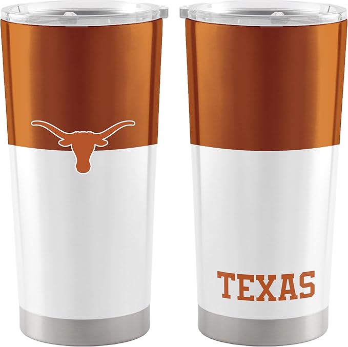 Logo Brands 20 oz Powder Coat Tumbler- Insulated Tumbler with Lid for Water, Iced Tea or Coffee, Smoothie and More