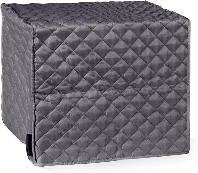 Covermates Keepsakes - Rectangular Appliance Cover - Dust Protection - Stain Resistant - Washable - Appliance Cover, Slate