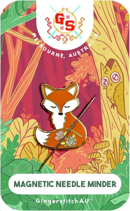Forest Fox Needle Minder