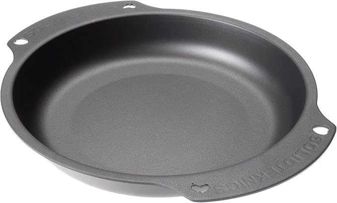 SOLIDTEKNICS AUS-ION 10-inch Oven-to-Table Skillet - Lightweight, Versatile Cookware for Frying, Baking, Grilling - Seamless Transitions from Stovetop to Table Performance Made in Australia