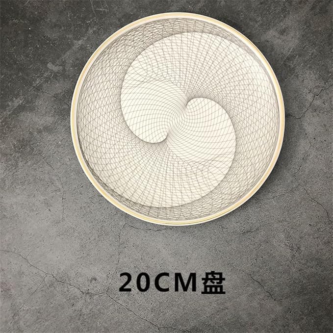 A Set Of Cutlery Set Bone China Dinner Plate Restaurant Round Plate Dish Plate Placemat Set
