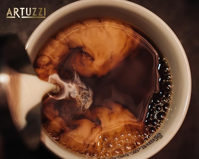 Artuzzi I Compatible Coffee Pods for Nespresso Original Machines I Venezia Lungo Coffee Capsules I Aluminum & Recyclable I Fine Italian Dark Roast Espresso Pods