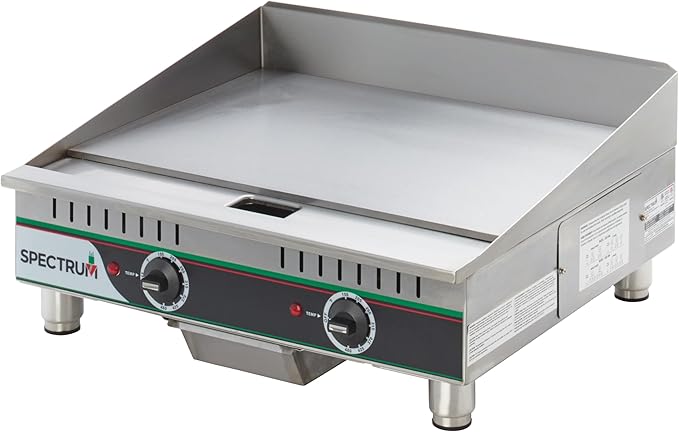Winco Commercial-Grade Electric Griddle, 24"