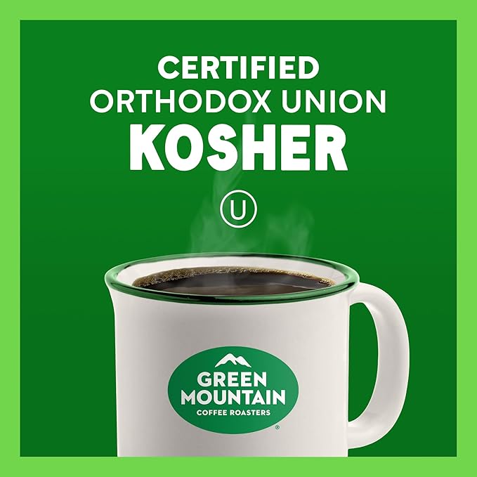 Green Mountain Coffee Roasters Wild Mountain Blueberry Keurig Single-Serve K-Cup pods, Light Roast Coffee, 96 Count