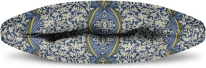 Tea Cozy for Teapots with Handle - William Morris Pattern Kennet Dust Insulated Cover, Hanging Fold-Up Design, Suitable for Kitchen and Living Room Table Decoration