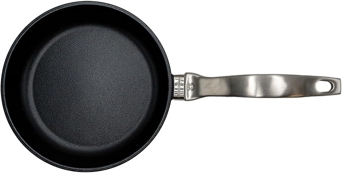 Swiss Diamond Nonstick Frying Pan Hybrid Ceramic and Diamond-Infused Fry Pan, Dou Ceramic, Dishwasher and Oven Safe Fry Pans (8 IN)