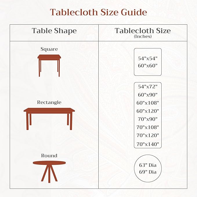 Maison d' Hermine Table Cloth Round Table 100% Cotton 69 Round Inches Tablecloth Reusable Decorative for Dining Room Farmhouse Home Valentines Day Decorations Spring Summer - Limoncello