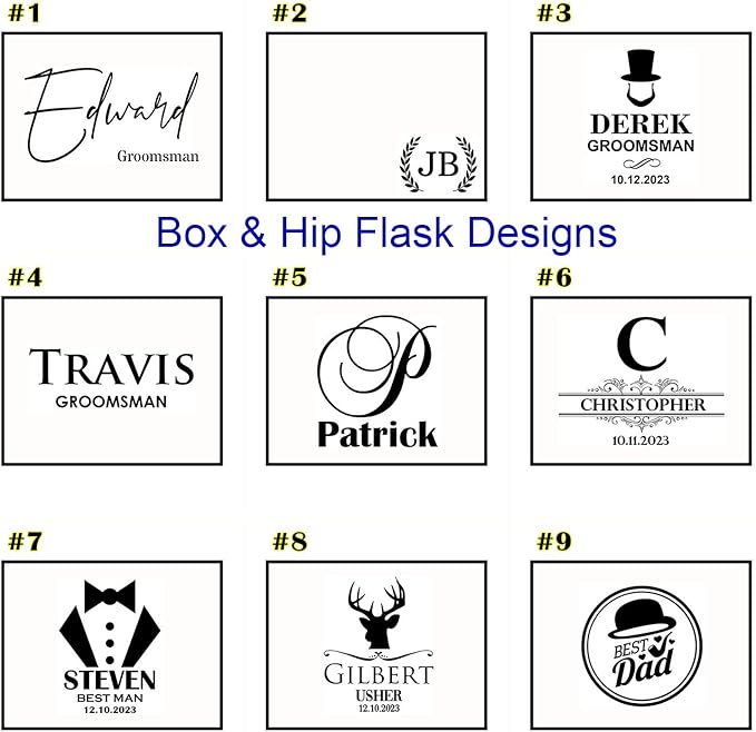 Personalized Flask Set, Mens Gifts, Engraved Flask & Wooden Sunglasses Gift Set, Groomsmen Gifts