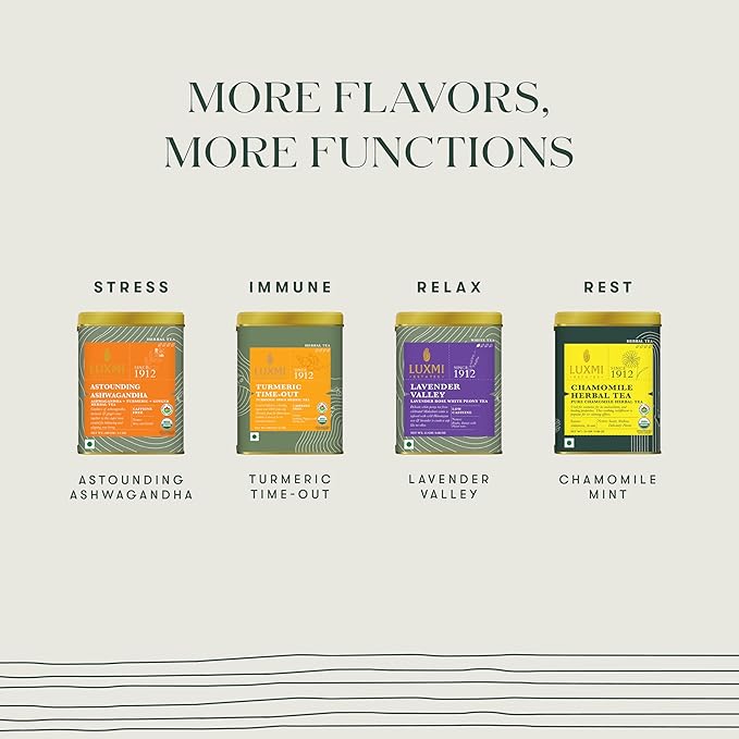 Luxmi Estates - Queen of the Hills - Organic Black Tea - Loose Leaf - 100g (50 Cups) | Freshly Harvested Organic Makaibari Darjeeling Tea | Best Natural Flavor Tea The World Has To Offer