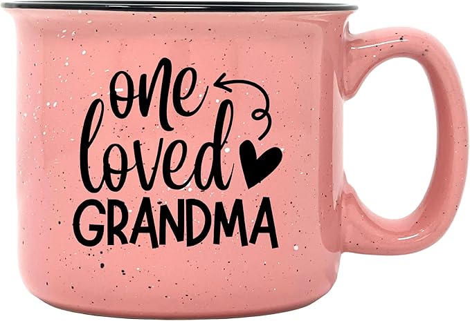Cute Funny Coffee Mug for Grandma - Unique Fun Gifts for Grandmother, Grandma from Grandkids - Coffee Cups & Mugs with Quotes