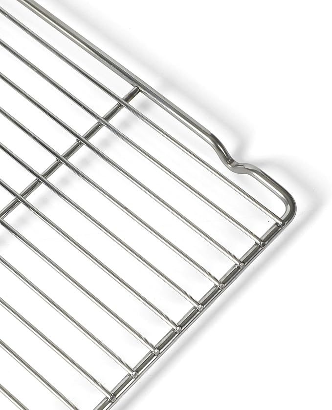 Calphalon Titan 16.5 x 11.5 Inch Carbon Steel Cooling Cooking Rack