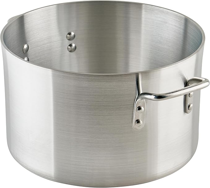 Winware Professional 14 Quart Aluminum Sauce Pot