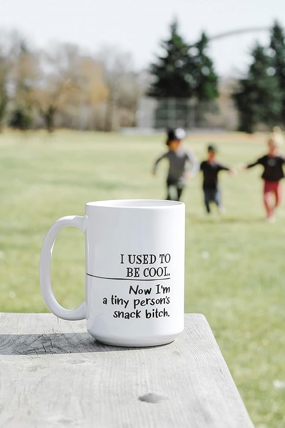 Loftipop Funny Mom Dad Parents Coffee Mug, Novelty Gag Birthday Gift for Mother Father, New Mama Tea Cup (15oz)