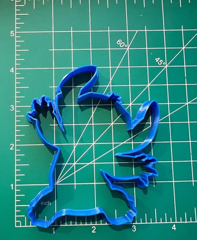 FULL BODY COOKIE CUTTER INSPRED BY STITCH FULL BODY CARTOON CHARACTER LILO BEST FRIEND BLUE KOALA EXPERIMENT SPECIAL OCCASION COOKIE CUTTER BAKING TOOL 3D PRINTED