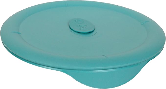 Pyrex 8202-VPC 3 Quart Turquoise Vented Food Storage Replacement Lid - Made in USA