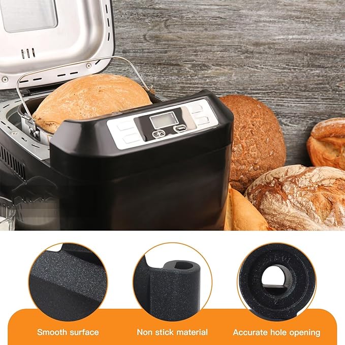 GRABOTE Upgrade 2-Pack Bread Maker Paddle CBK-110KP for Cuisinart Bread machine maker THL20AE-PG
