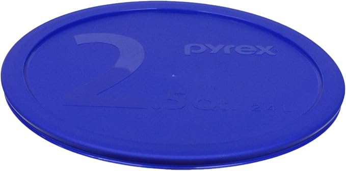 Pyrex (1) 322-PC Green, (1) 323-PC Orange, (1) 325-PC Blue, and (1) 326-PC Red Mixing Bowl Lids (FOR PYREX MIXING BOWLS ONLY) - Made in the USA