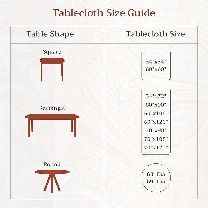Maison d' Hermine Table Cloth Rectangle Table 100% Cotton 70 x 140 Inches Tablecloth Reusable Decorative for Dining Room Farmhouse Home Valentines Day Decorations Spring Summer - Cedrat