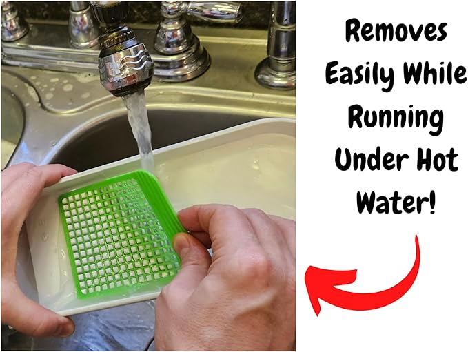 Onion Chopper Cleaning Tool - Easy Lift Tab - Compatible with Vidalia & Progressive Onion Choppers