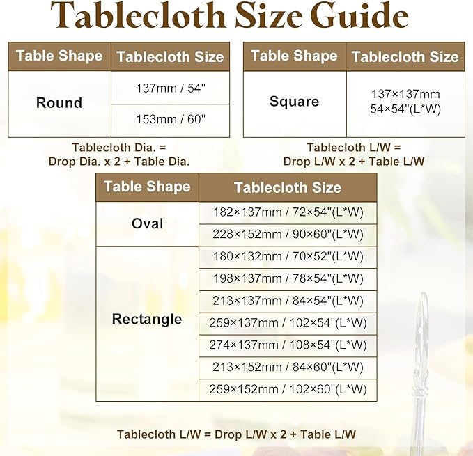uxcell 60 x 102 Inch Clear Plastic Tablecloth, Waterproof Oilproof Rectangle Vinyl Table Cover Protector with Sewn Finished Edges, Table Cloth for Dining, Parties and Holidays