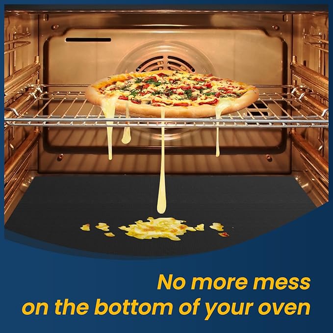 Oven Liner for Bottom of Oven, Oven Mat for Bottom of Oven