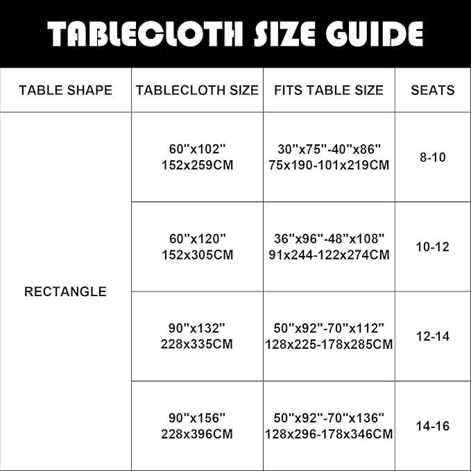 6 Pack Rectangle Tablecloth 60 x 120 Inches Red Table Cloth Stain and Wrinkle Resistant Washable Polyester Fabric Table Cover for Party, Wedding and Banquet Decoration