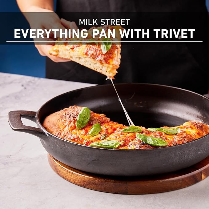 Milk Street 11-inch Everything Pan with Magnetic Trivet