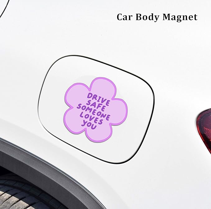Drive Safe Someone Loves You Magnet Parts & Accessories Vehicle Bumper Stickers Gift Drive Safe Car Magnet Decal (3in)