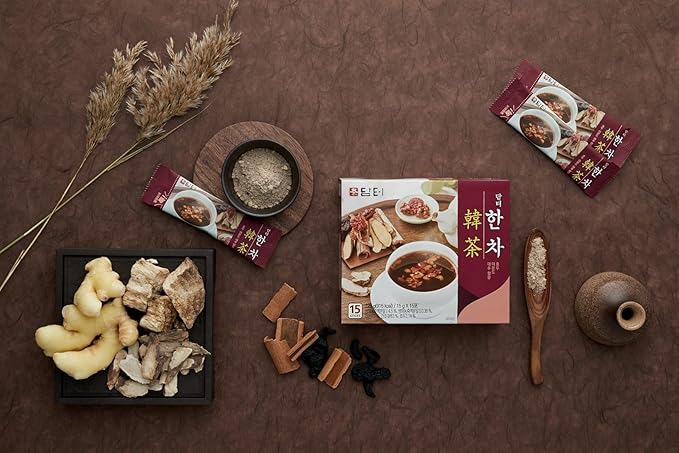 DAMTUH Korea Traditional Han Tea - Herbal Tea single serve 15g x 15 sticks