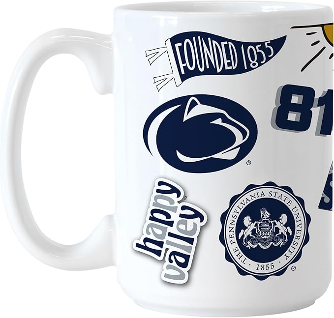 Logo Brands 20 oz Powder Coat Tumbler- Insulated Tumbler with Lid for Water, Iced Tea or Coffee, Smoothie and More