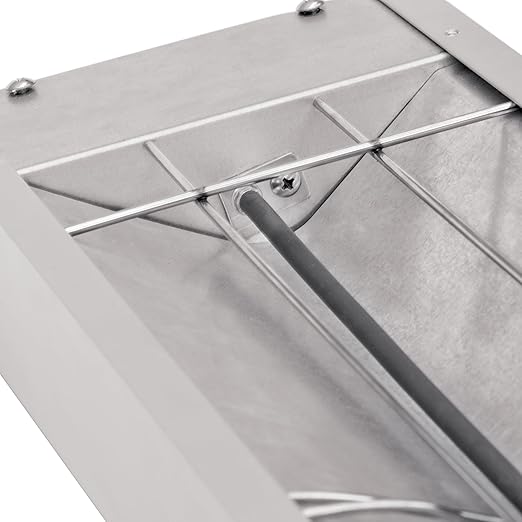 Winco Food Heat Lamp Strip Heater with Undermount Brackets, 1100W, 48"