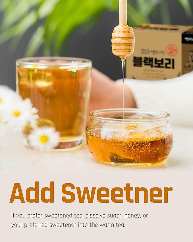 Ssanggye Burdock Tea 1.0g x 100 Tea Bags, Bulk Size Premium Korean Herbal Hot Cold Hygienic Single Teabag Earthy Herb Soft Taste 우엉차 4 Seasons Made in Korea