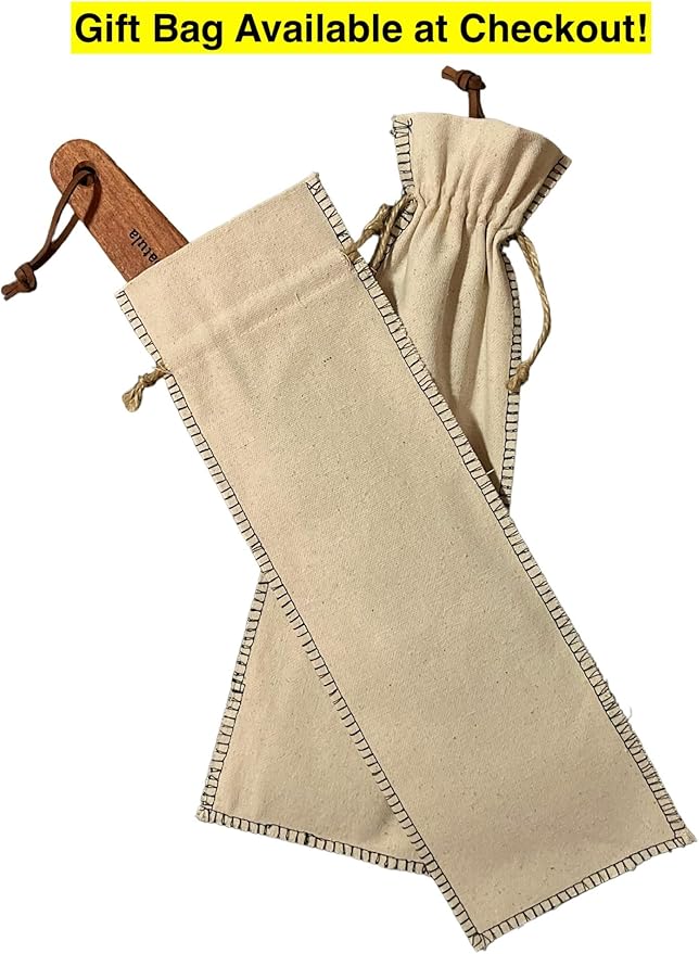 COWBOY SPATULA Mesquite Wood Spatula - Original Handmade in Texas Made in USA For Non stick Frying Pan, Cast Iron Skillet, griddle, baking, stainless steel (Original - Plain - No personalization)