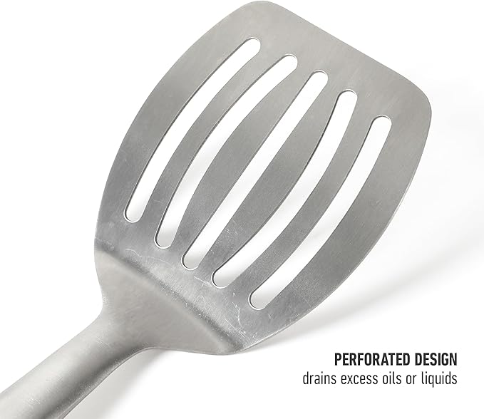 Calphalon Prime Stainless Steel Slotted Turner