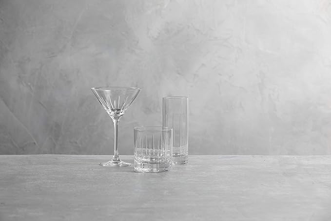 Schott Zwiesel Tritan Crystal Glass Distil Barware Collection Kirkwall Collins Cocktail Glasses (Set of 6), 11.1 oz, Clear