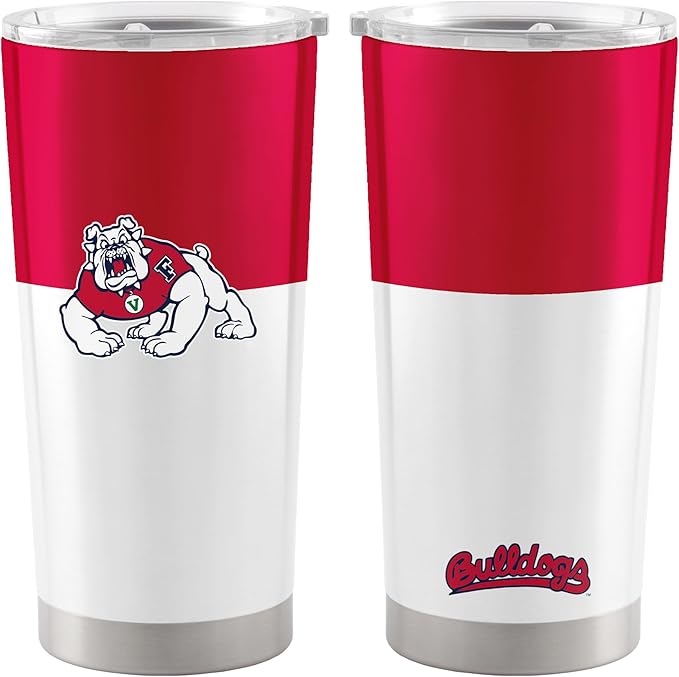 Logo Brands 20 oz Powder Coat Tumbler- Insulated Tumbler with Lid for Water, Iced Tea or Coffee, Smoothie and More