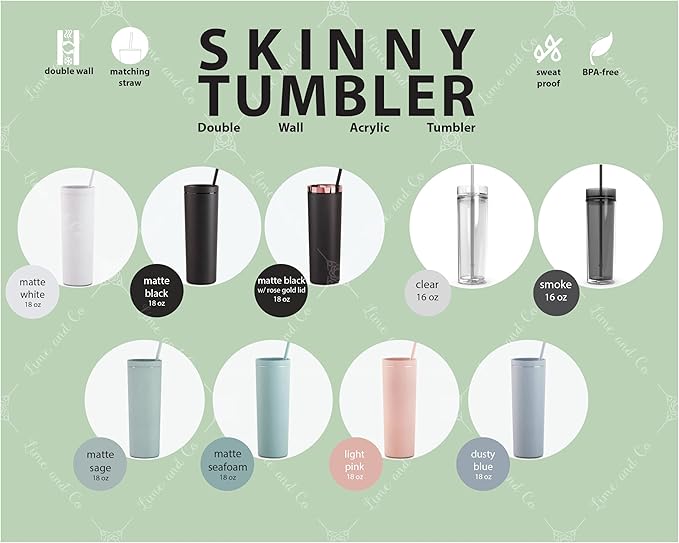 Personalized Acrylic Tumbler, Personalized Gift, Employee Gift, Personalized Water Bottle, Employee Appreciation Bulk Gift, Bachelorette Party Cups, Vinyl Decal, Water Bottle with Name, #10