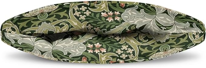 Tea Cozy for Teapots with Handle - William Morris Pattern Golden Lily Dust Insulated Cover, Hanging Fold-Up Design, Suitable for Kitchen and Living Room Table Decoration