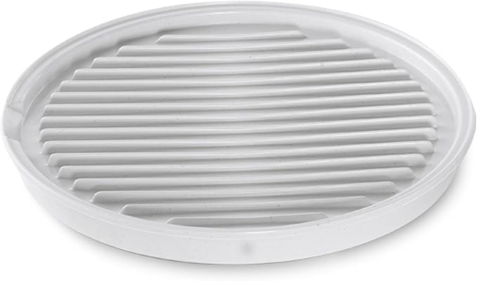 Nordic Ware Meat Grill Microwave Spatter Cover, 10-Inch, Multicolor